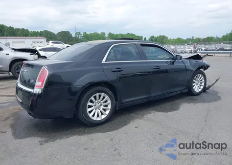 2014 Chrysler 300 из США, поврежденный, VIN 2C3CCAAG7EH175973